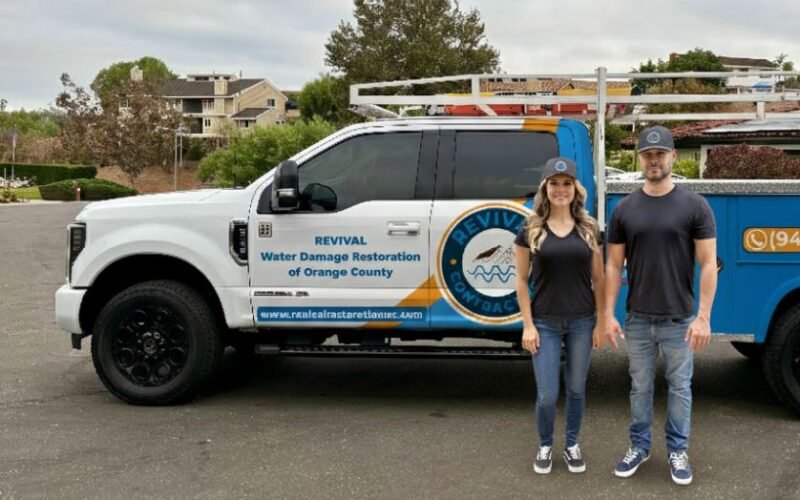 Revival Water Damage Restoration Named “Top Orange County Water Damage Restoration Company in Southern California” By US Daily Globe For 2025